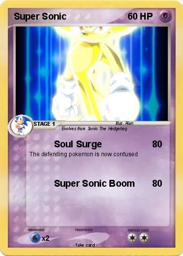 Pokemon Super Sonic