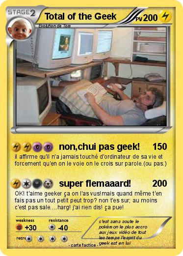 Pokemon Total of the Geek