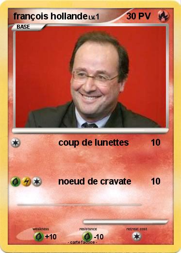Pokemon françois hollande