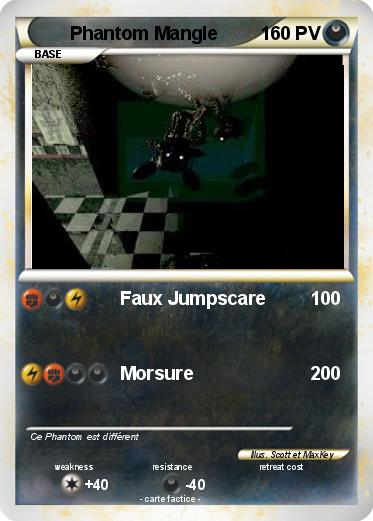 Pokemon Phantom Mangle