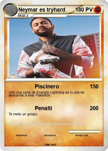 Pokemon Neymar es tryhard