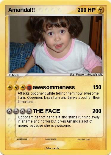 Pokemon Amanda!!!