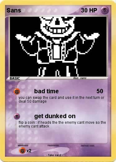 Pokemon Sans
