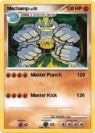 Pokemon Machamp