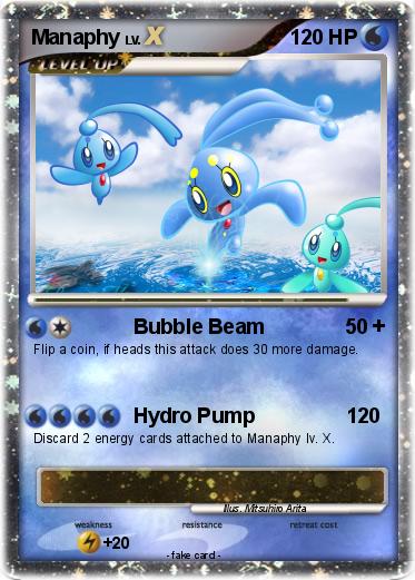 Pokemon Manaphy