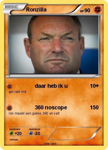 Pokemon Ronzilla