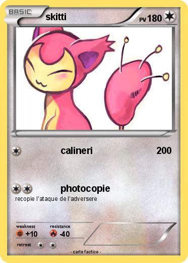 Pokemon skitti