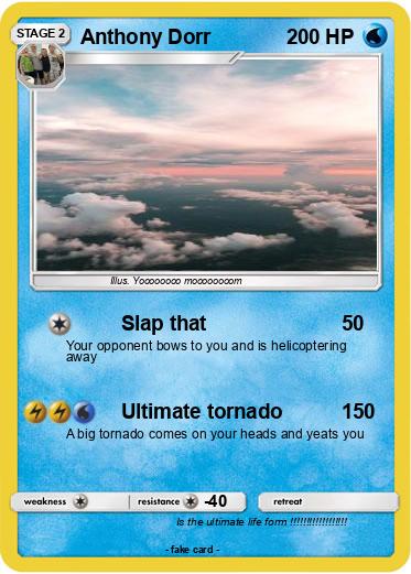 Pokemon Anthony Dorr