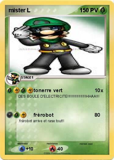 Pokemon mister L