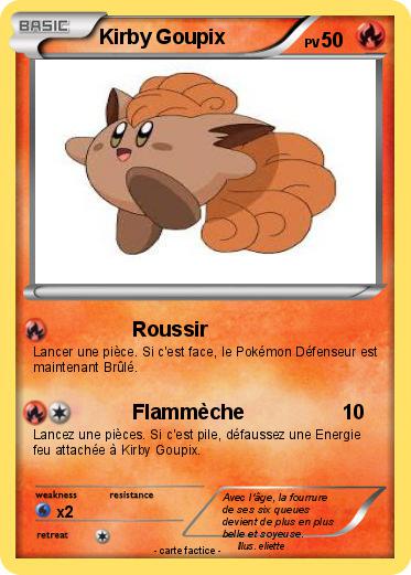 Pokemon Kirby Goupix