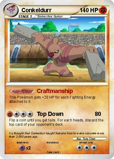 Pokemon Conkeldurr