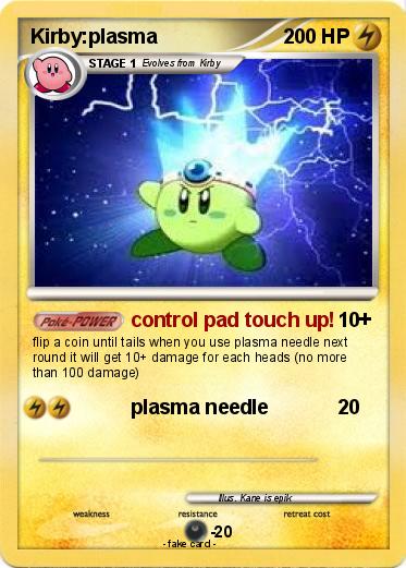 Pokemon Kirby:plasma