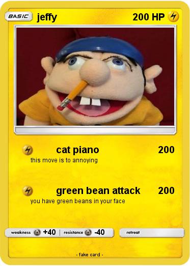 Pokemon jeffy