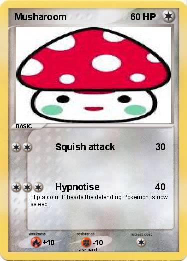 Pokemon Musharoom