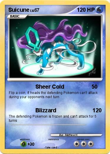 Pokemon Suicune