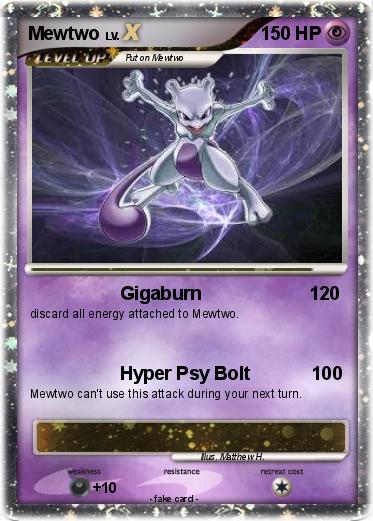 Pokemon Mewtwo