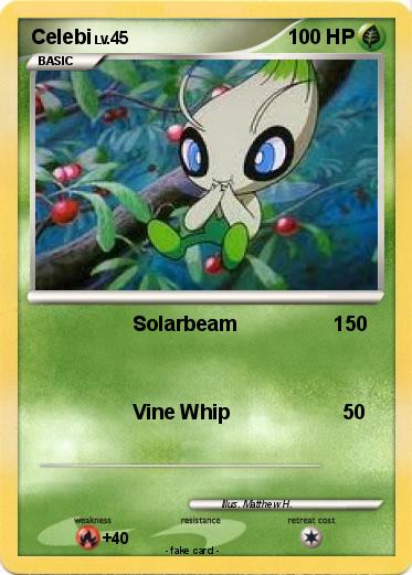 Pokemon Celebi