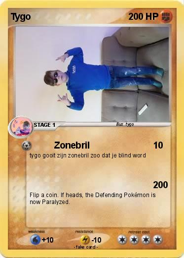 Pokemon Tygo