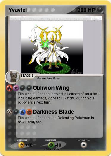 Pokemon Yvavtel