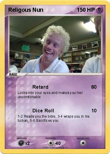 Pokemon Religous Nun