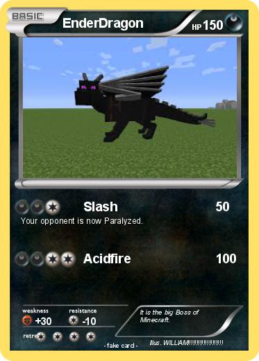 Pokemon EnderDragon