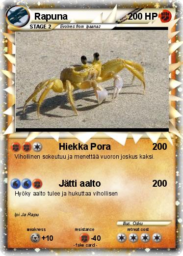 Pokemon Rapuna