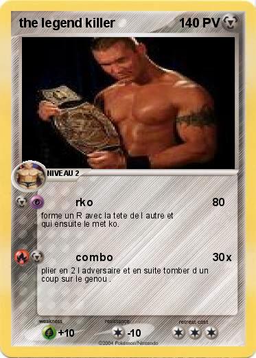 Pokemon the legend killer