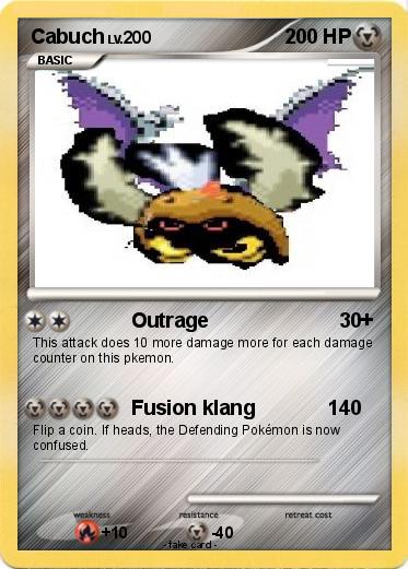 Pokemon Cabuch