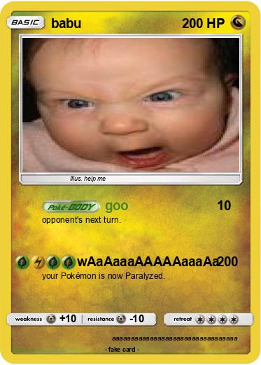 Pokemon babu
