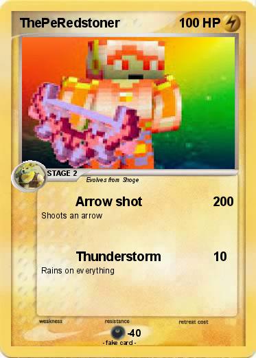 Pokemon ThePeRedstoner