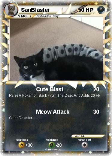 Pokemon SanBlaster