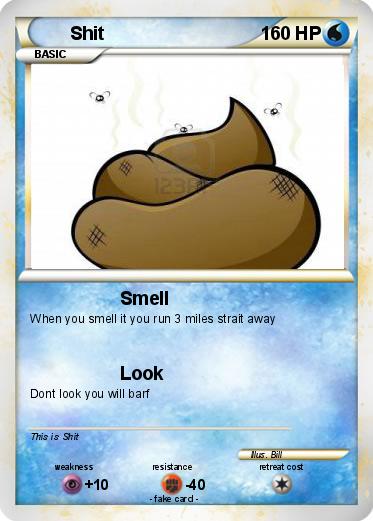 Pokemon Shit