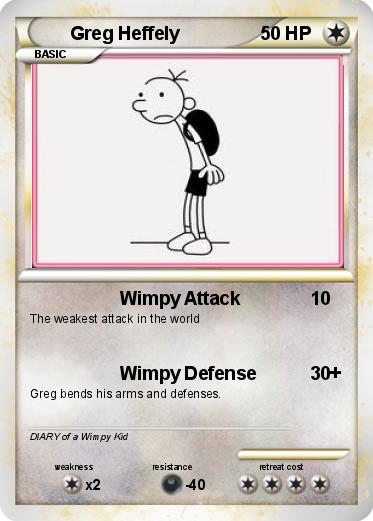 Pokemon Greg Heffely