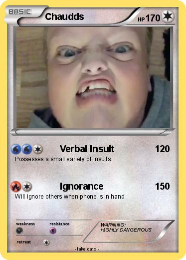 Pokemon Chaudds