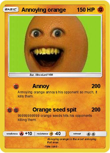 Pokemon Annoying orange