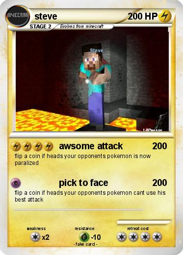 Pokemon steve