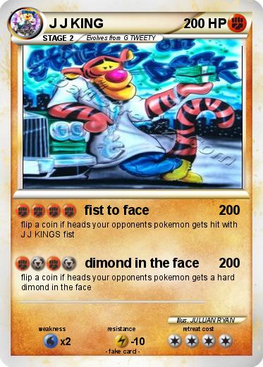 Pokemon J J KING