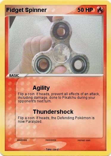 Pokemon Fidget Spinner