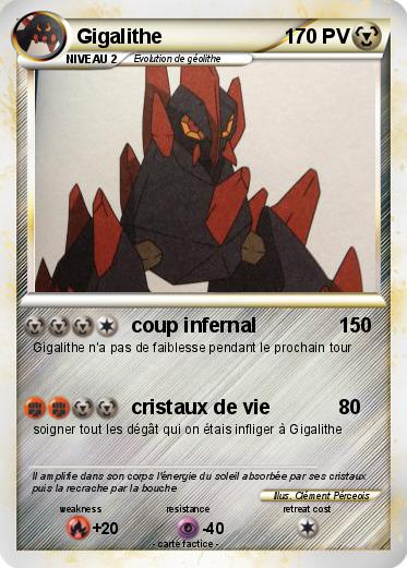 Pokemon Gigalithe