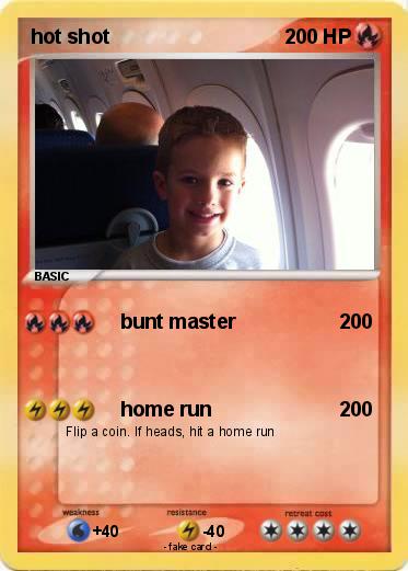 Pokemon hot shot