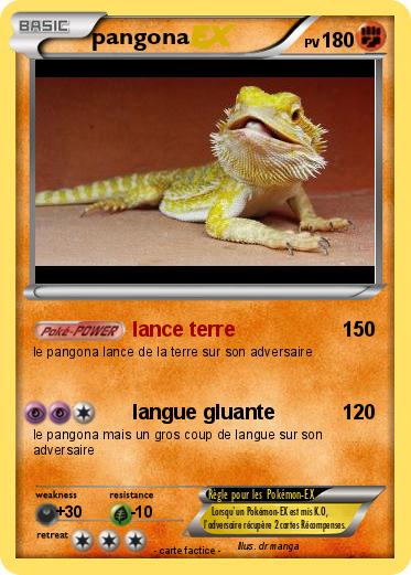 Pokemon pangona