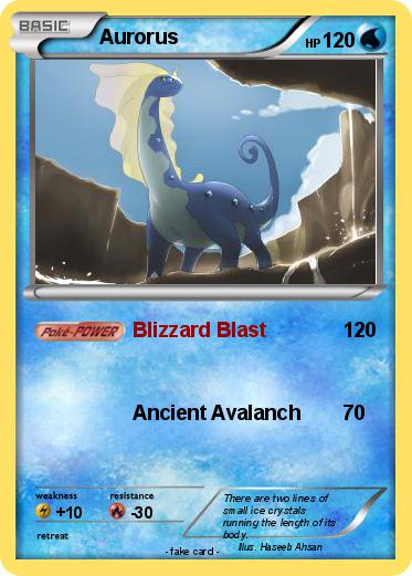 Pokemon Aurorus