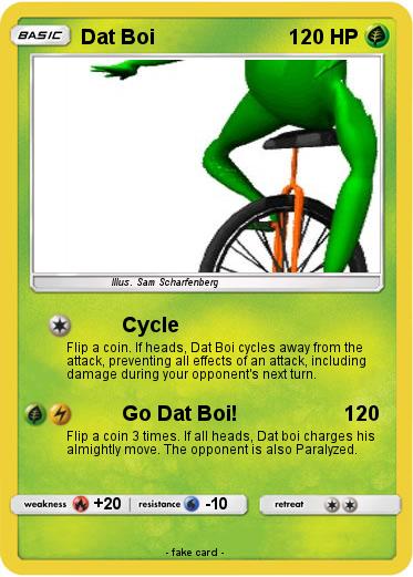 Pokemon Dat Boi