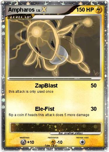 Pokemon Ampharos