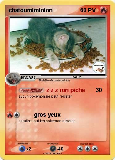 Pokemon chatoumiminion