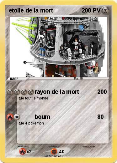 Pokemon etoile de la mort