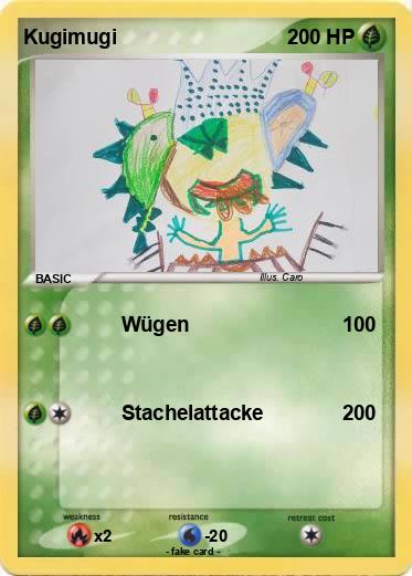Pokemon Kugimugi