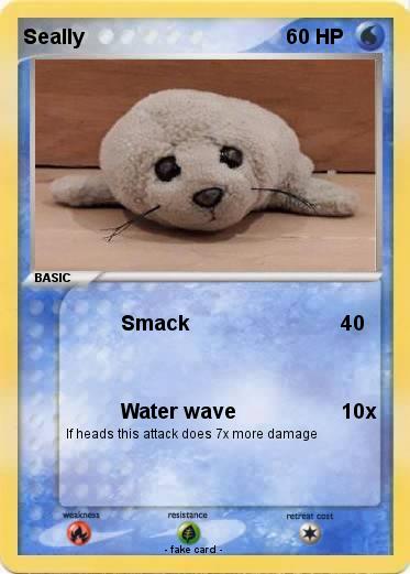 Pokemon Seally