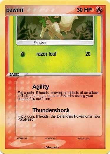 Pokemon pawmi