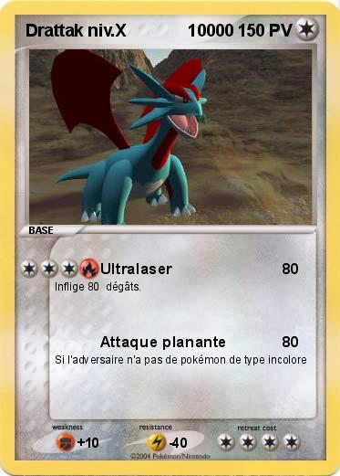 Pokemon Drattak niv.X             10000